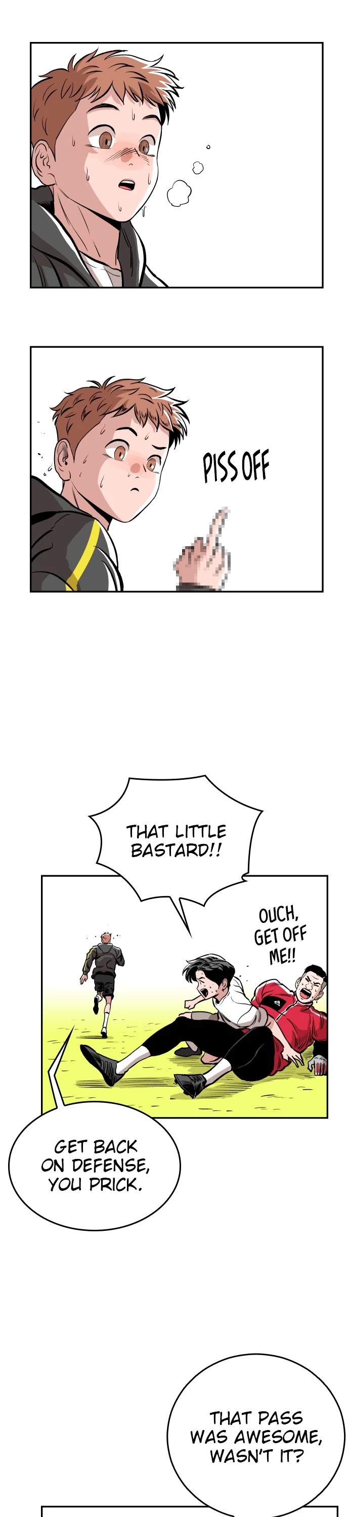 Build Up Chapter 50 page 28 - Chapter 50: Episode 50