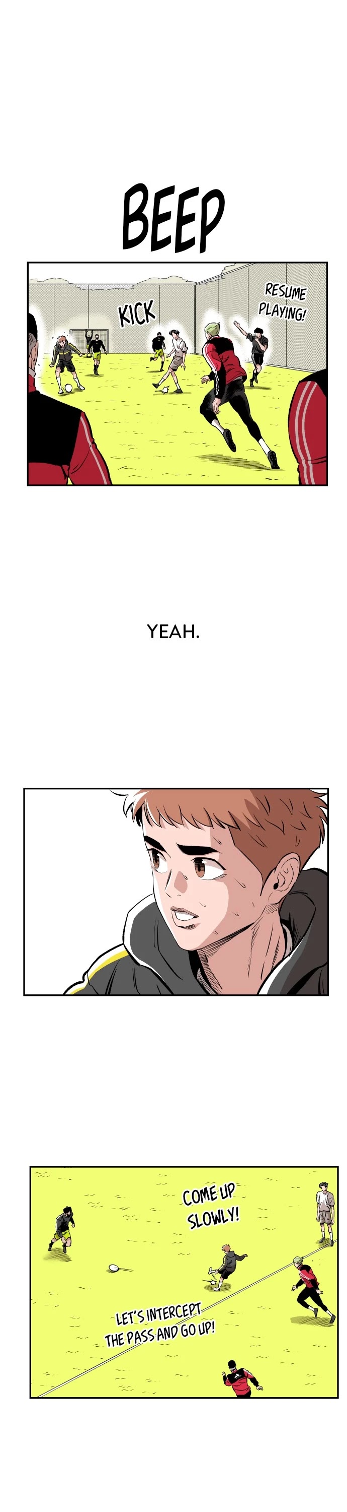 Build Up Chapter 50 page 3 - Chapter 50: Episode 50