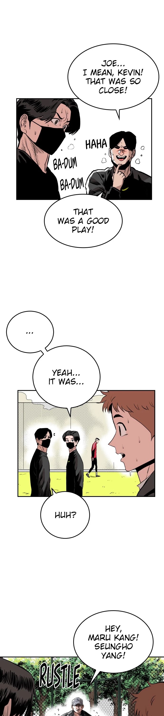 Build Up Chapter 50 page 30 - Chapter 50: Episode 50