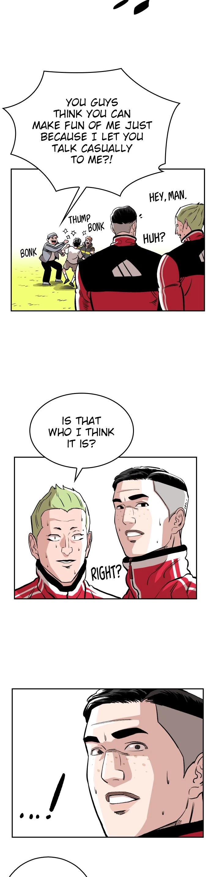 Build Up Chapter 50 page 32 - Chapter 50: Episode 50