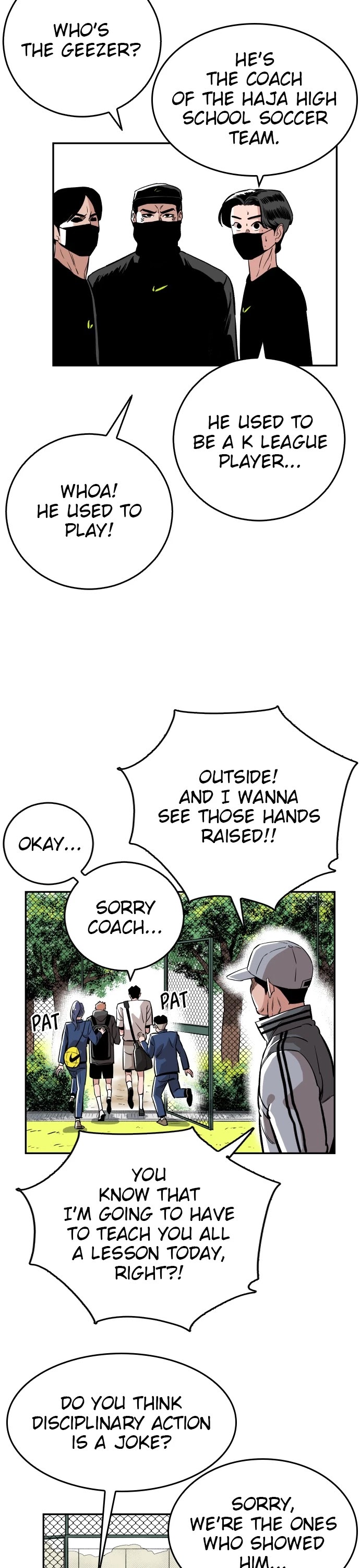 Build Up Chapter 50 page 33 - Chapter 50: Episode 50
