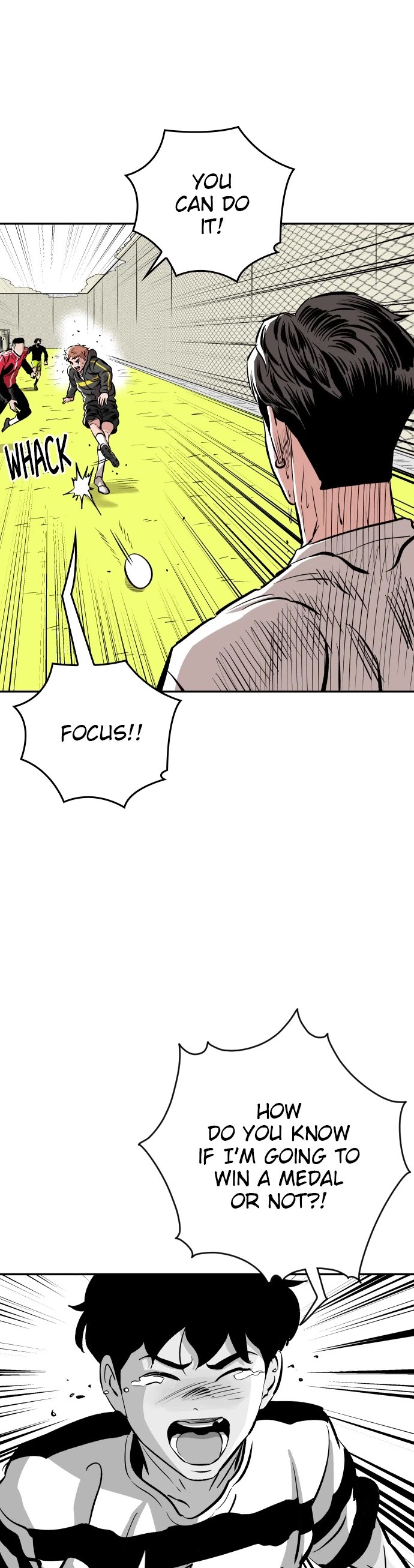 Build Up Chapter 50 page 8 - Chapter 50: Episode 50