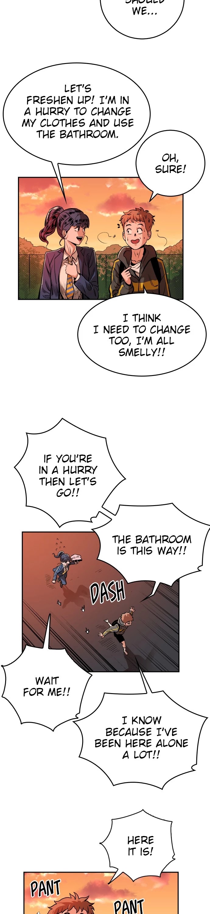 Build Up Chapter 51 page 10 - Chapter 51: Episode 51