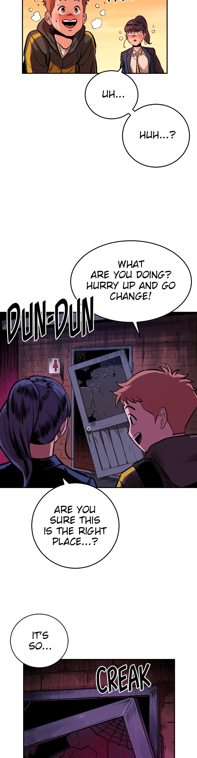 Build Up Chapter 51 page 11 - Chapter 51: Episode 51