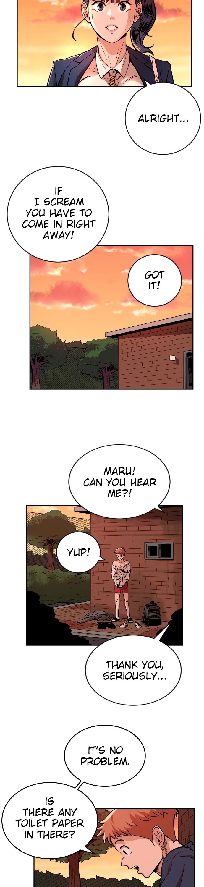 Build Up Chapter 51 page 14 - Chapter 51: Episode 51