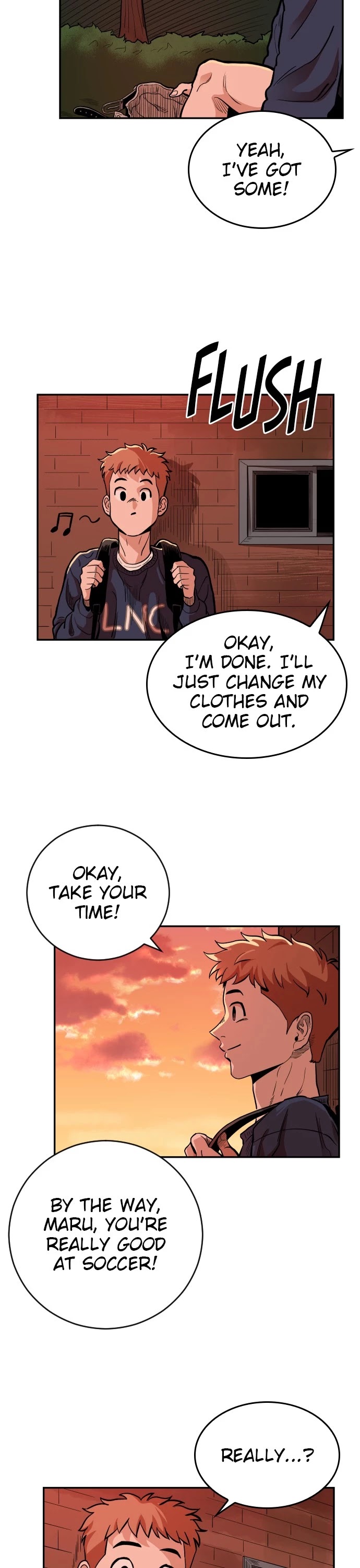 Build Up Chapter 51 page 15 - Chapter 51: Episode 51