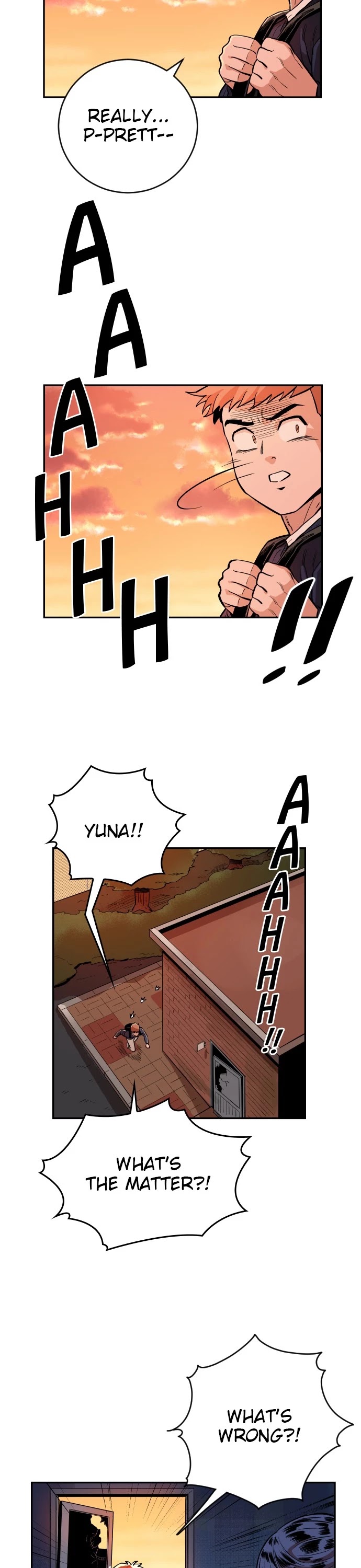 Build Up Chapter 51 page 17 - Chapter 51: Episode 51