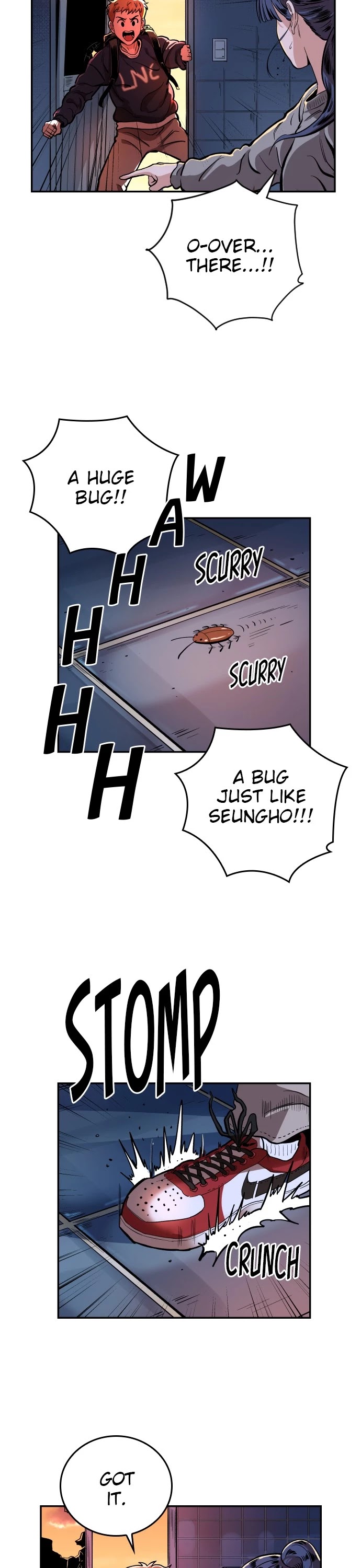 Build Up Chapter 51 page 18 - Chapter 51: Episode 51