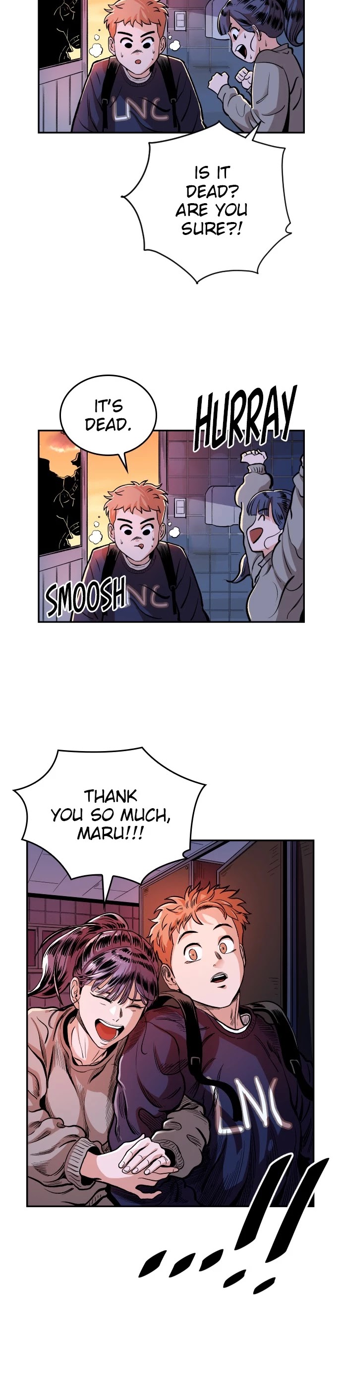 Build Up Chapter 51 page 19 - Chapter 51: Episode 51