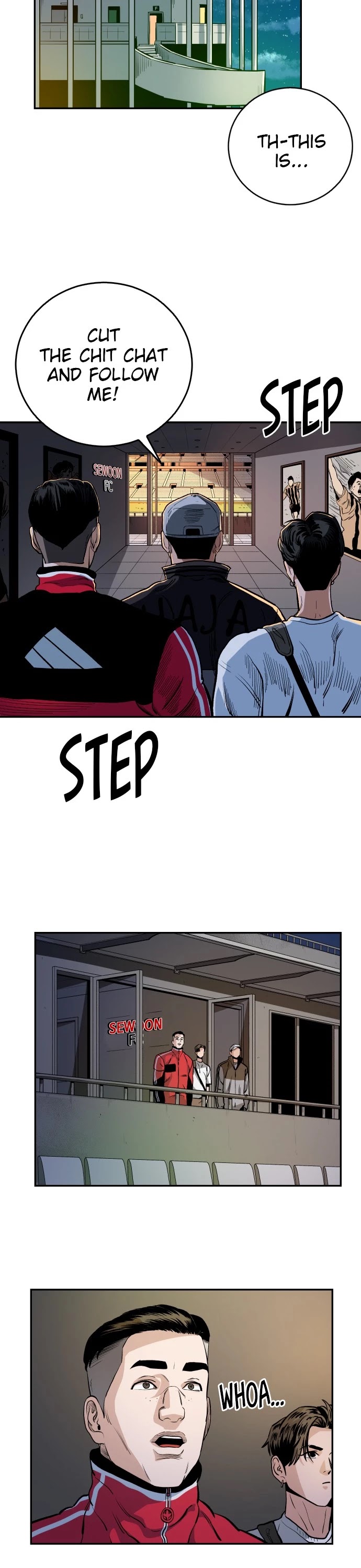 Build Up Chapter 51 page 25 - Chapter 51: Episode 51
