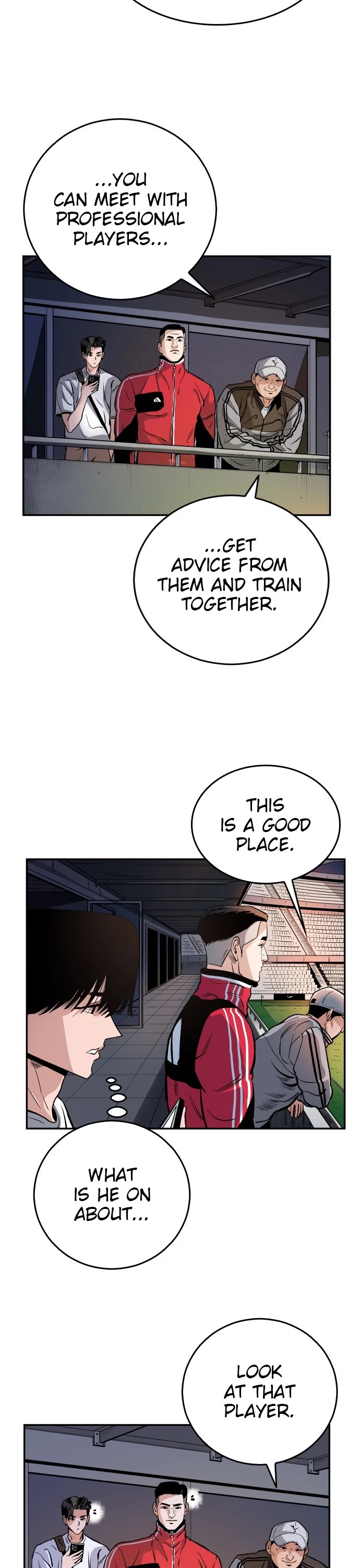 Build Up Chapter 51 page 27 - Chapter 51: Episode 51
