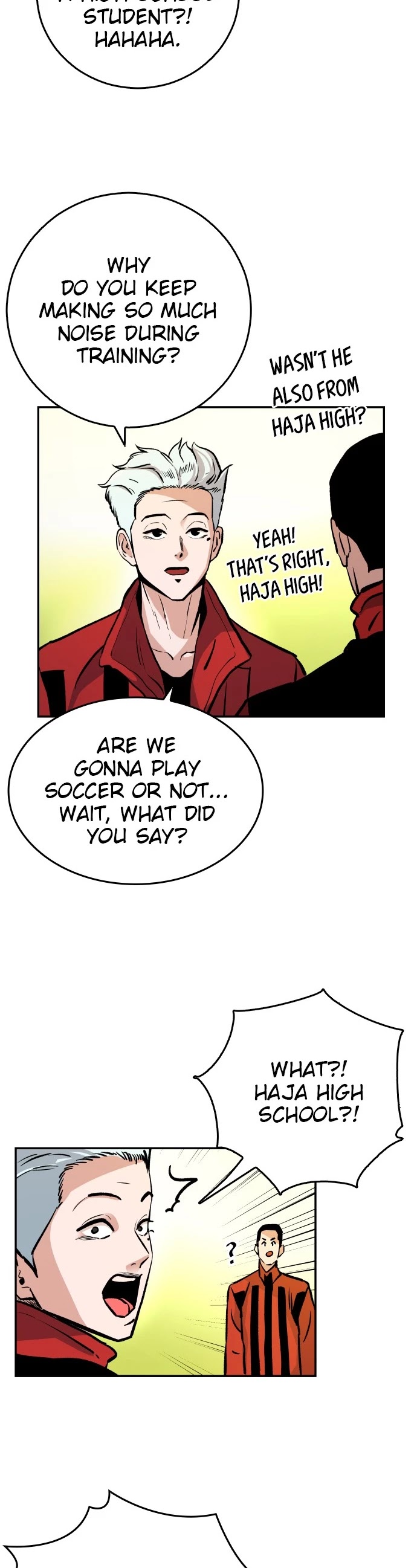 Build Up Chapter 52 page 20 - Chapter 52: Episode 52