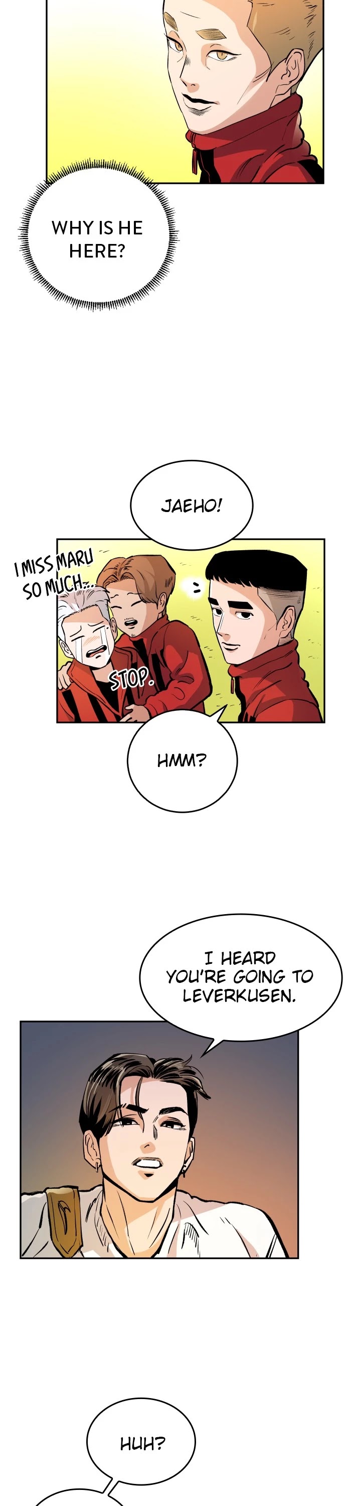 Build Up Chapter 52 page 22 - Chapter 52: Episode 52