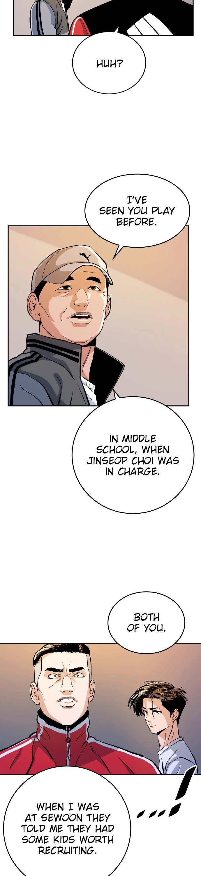 Build Up Chapter 52 page 5 - Chapter 52: Episode 52