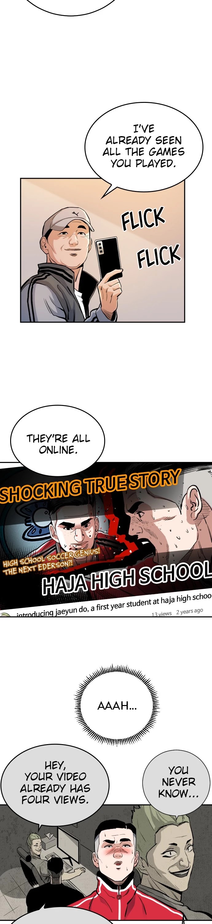 Build Up Chapter 52 page 6 - Chapter 52: Episode 52