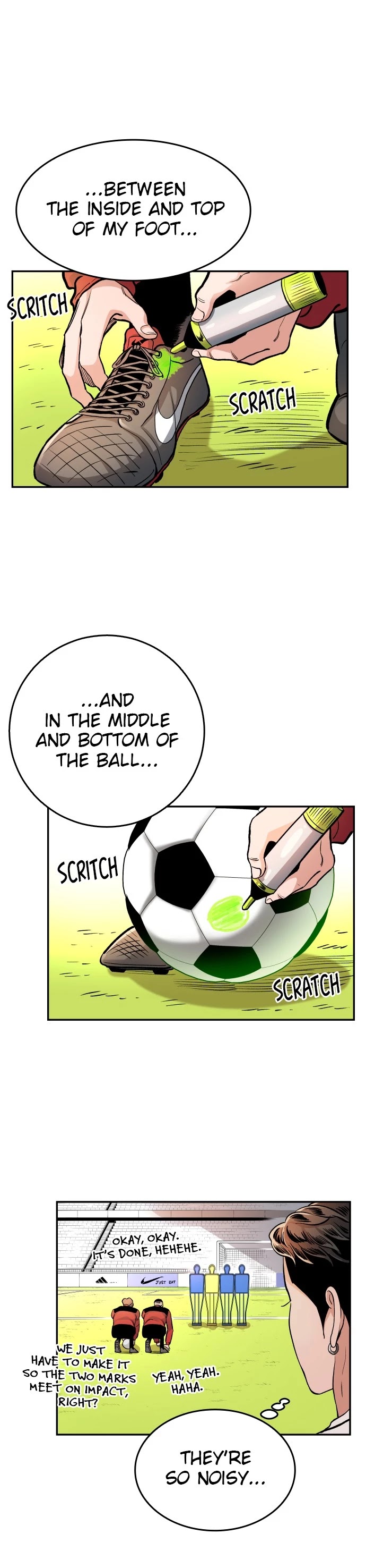 Build Up Chapter 53 page 12 - Chapter 53: Episode 53