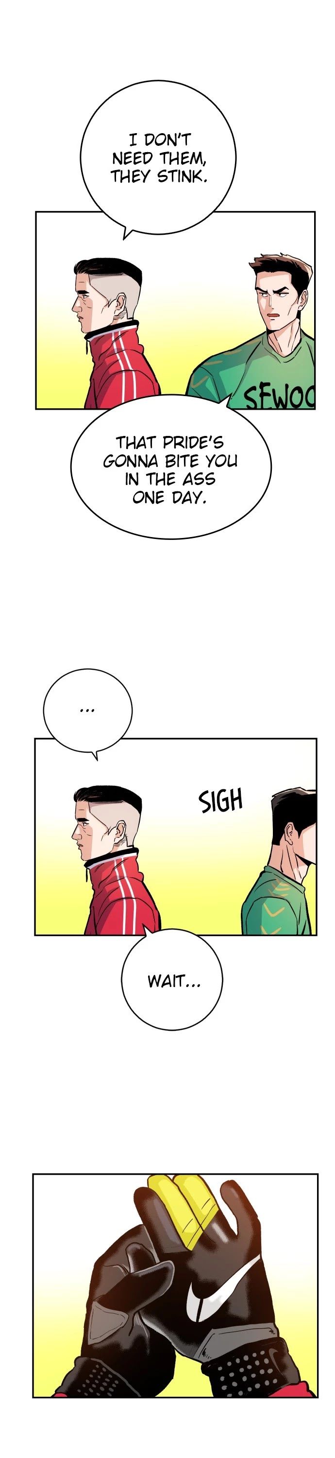 Build Up Chapter 53 page 14 - Chapter 53: Episode 53