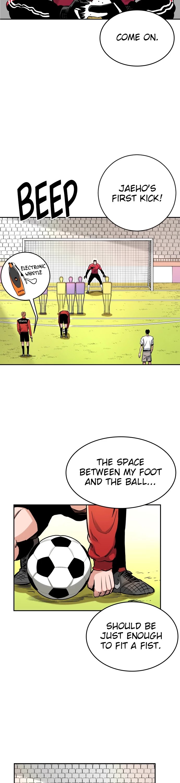Build Up Chapter 53 page 17 - Chapter 53: Episode 53