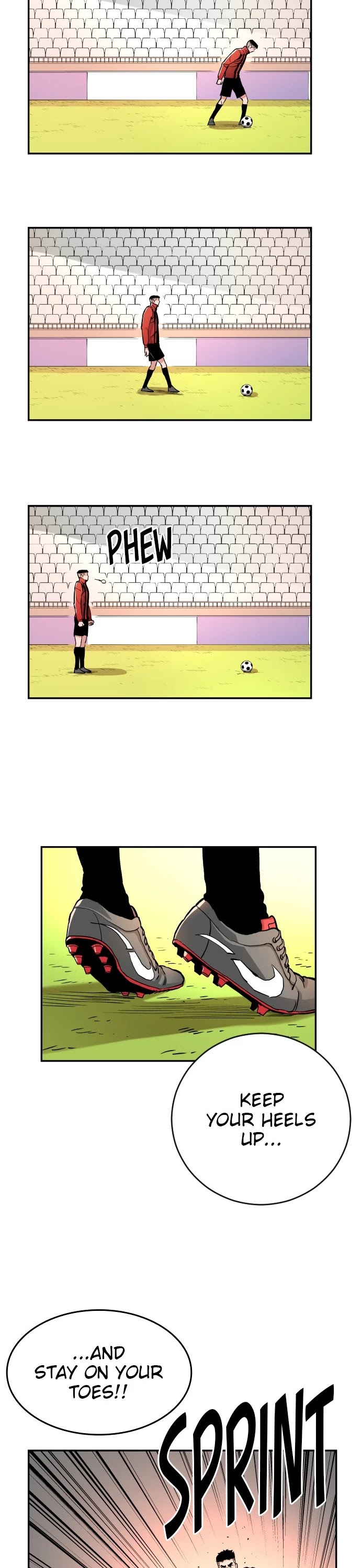 Build Up Chapter 53 page 18 - Chapter 53: Episode 53