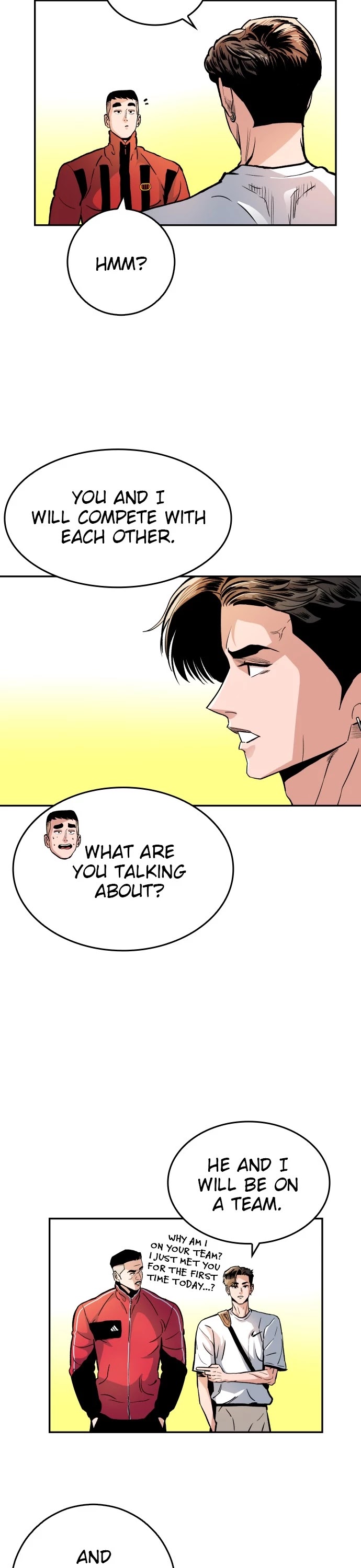 Build Up Chapter 53 page 2 - Chapter 53: Episode 53