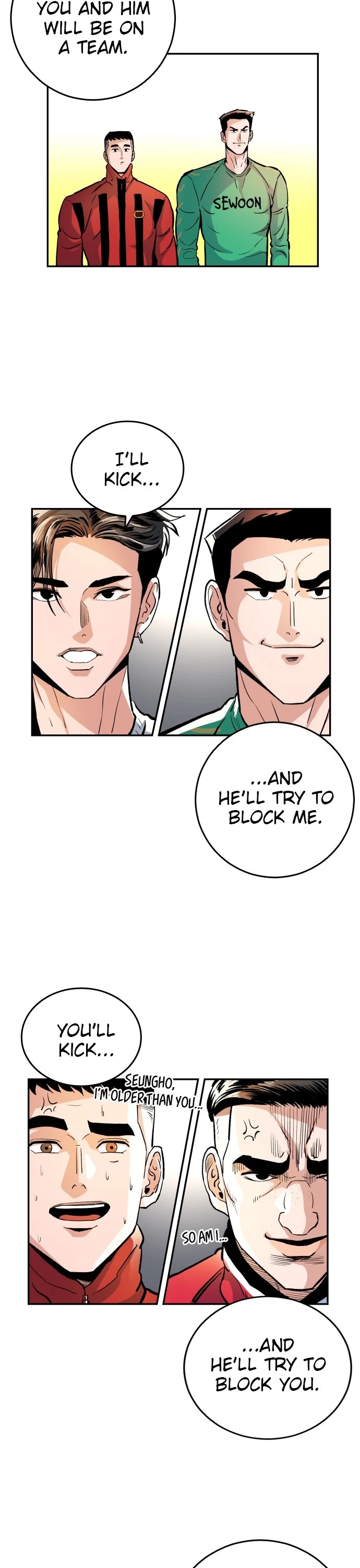 Build Up Chapter 53 page 3 - Chapter 53: Episode 53