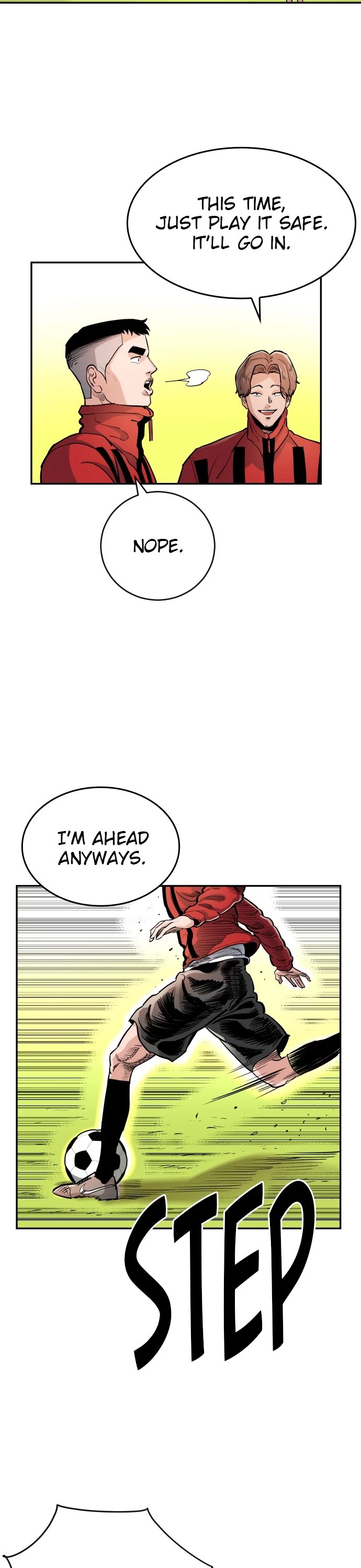 Build Up Chapter 54 page 11 - Chapter 54: Episode 54