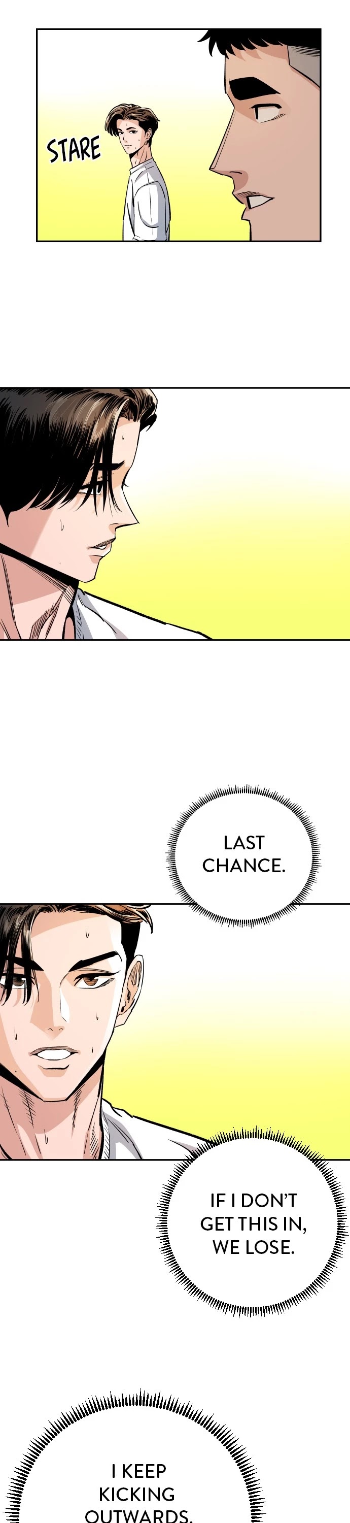 Build Up Chapter 54 page 37 - Chapter 54: Episode 54