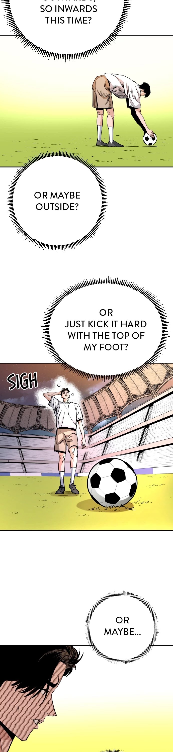 Build Up Chapter 54 page 38 - Chapter 54: Episode 54