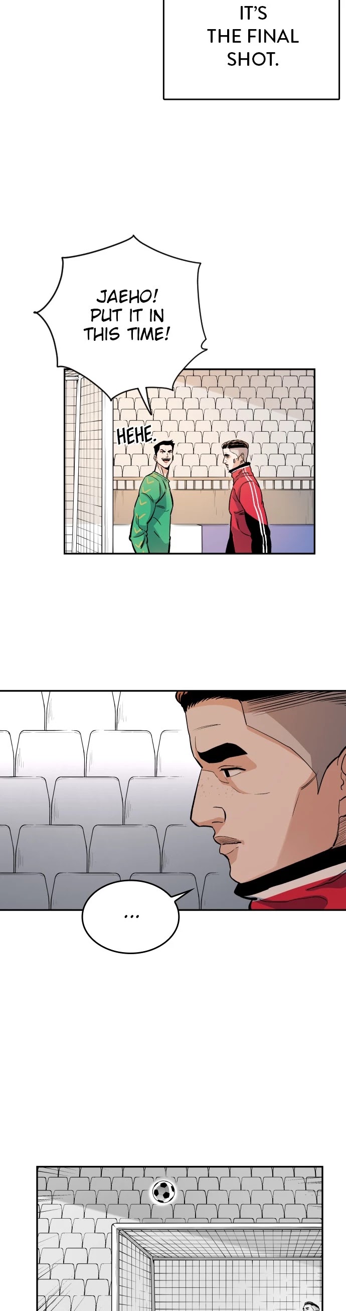 Build Up Chapter 54 page 7 - Chapter 54: Episode 54