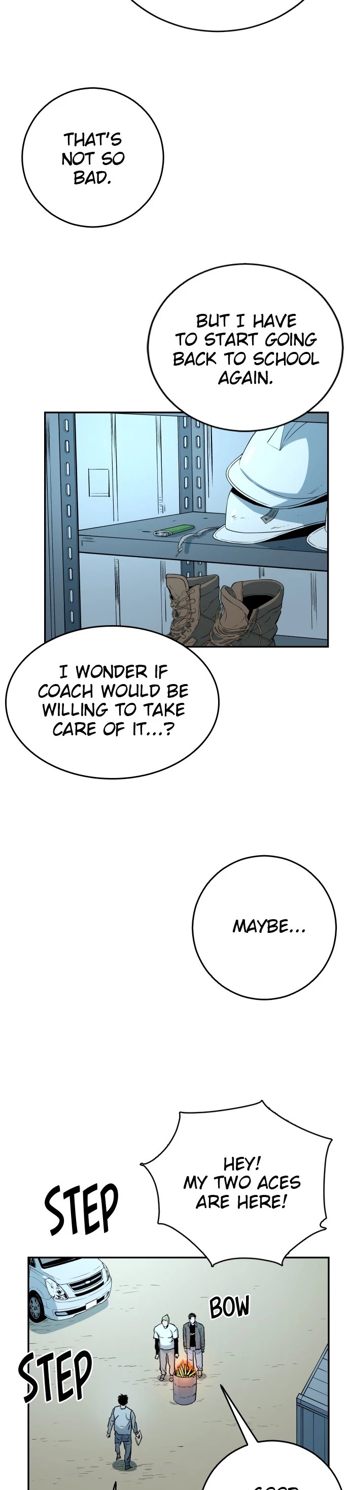 Build Up Chapter 55 page 27 - Chapter 55: Episode 55