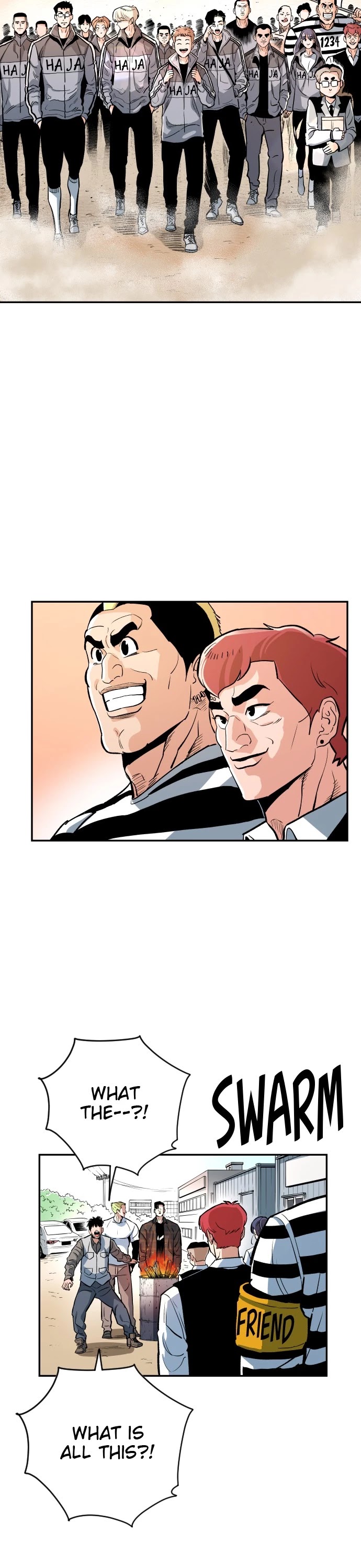 Build Up Chapter 55 page 32 - Chapter 55: Episode 55