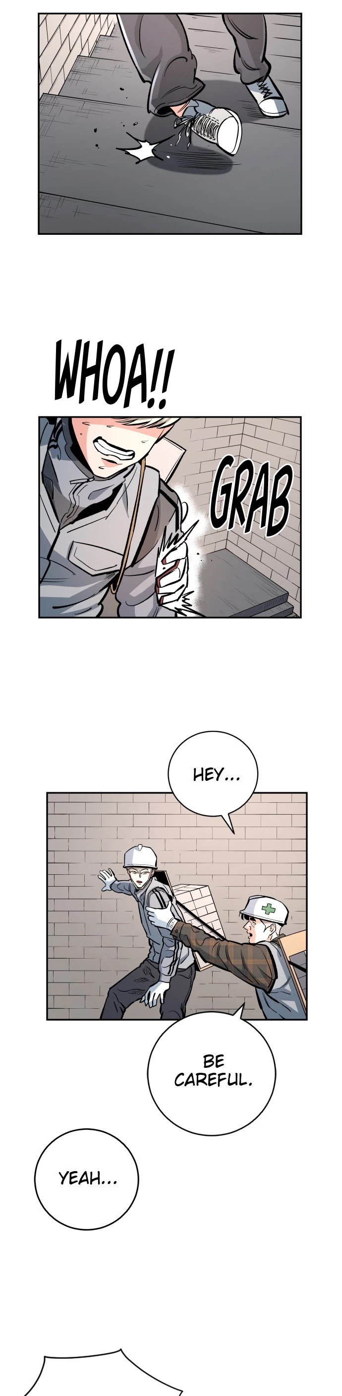 Build Up Chapter 55 page 39 - Chapter 55: Episode 55