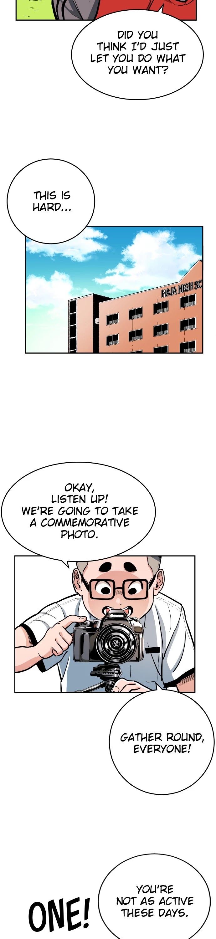 Build Up Chapter 56 page 21 - Chapter 56: Episode 56