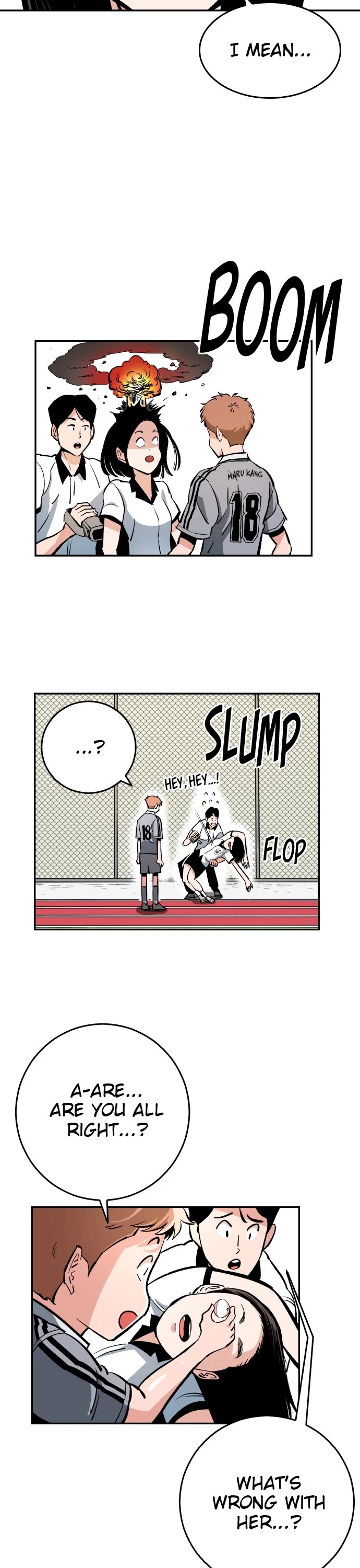Build Up Chapter 56 page 27 - Chapter 56: Episode 56