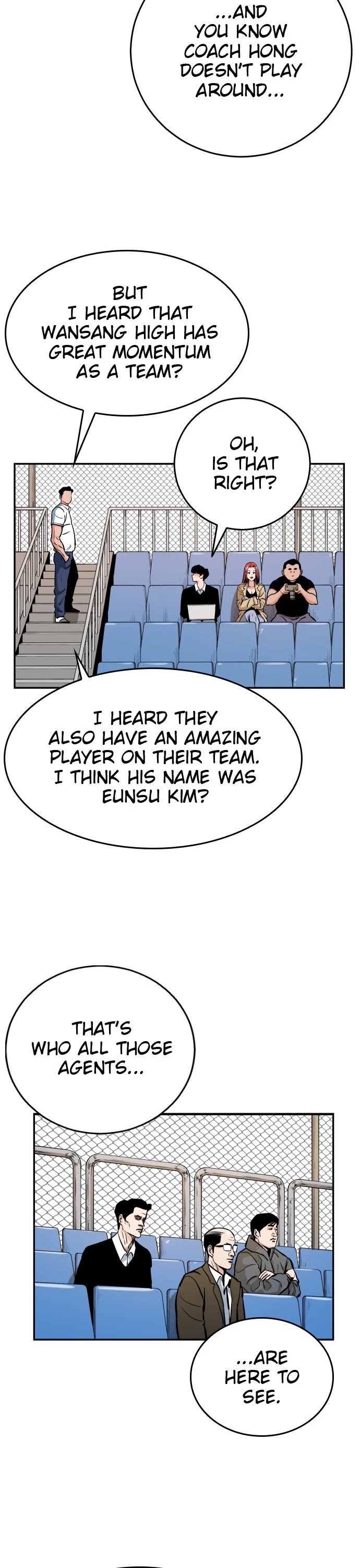 Build Up Chapter 57 page 10 - Chapter 57: Episode 57