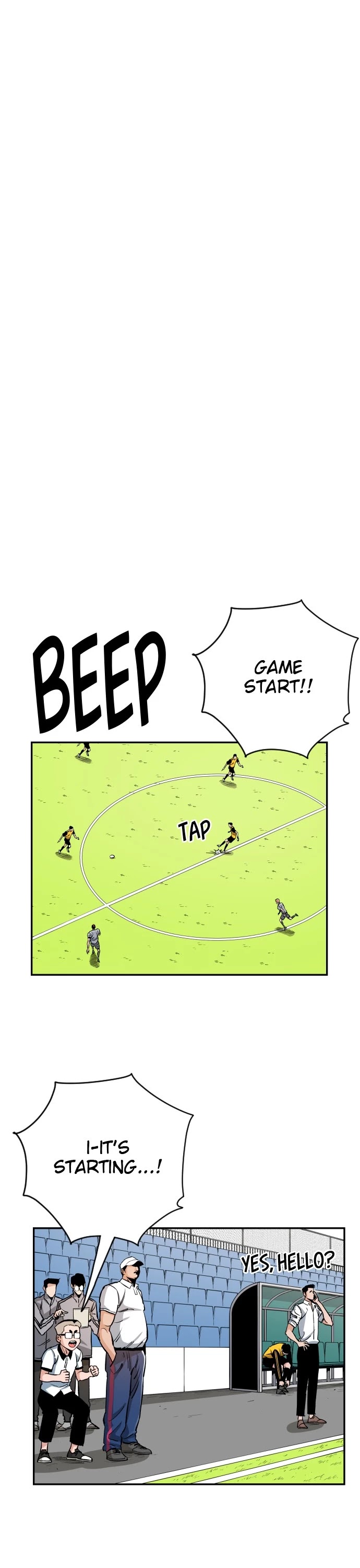 Build Up Chapter 57 page 14 - Chapter 57: Episode 57