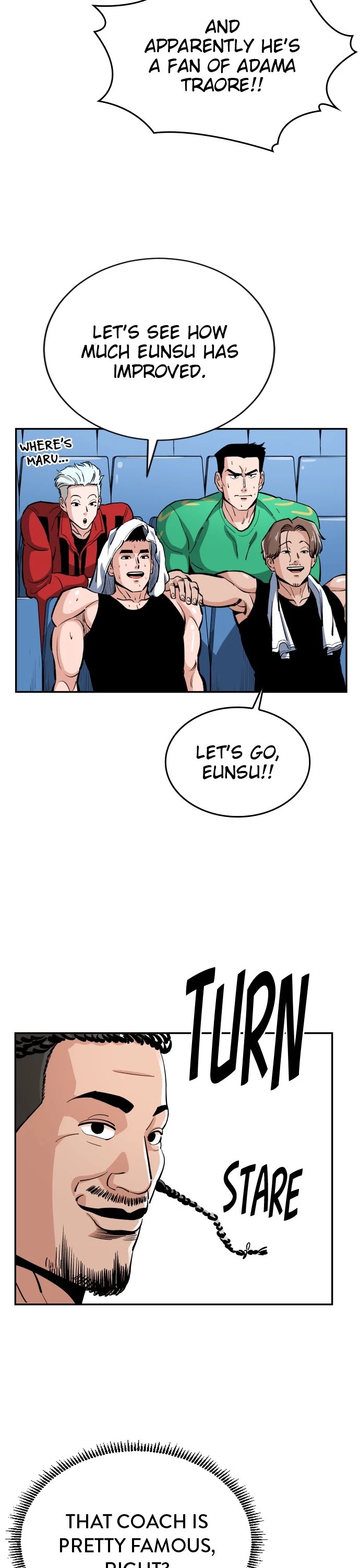 Build Up Chapter 57 page 17 - Chapter 57: Episode 57