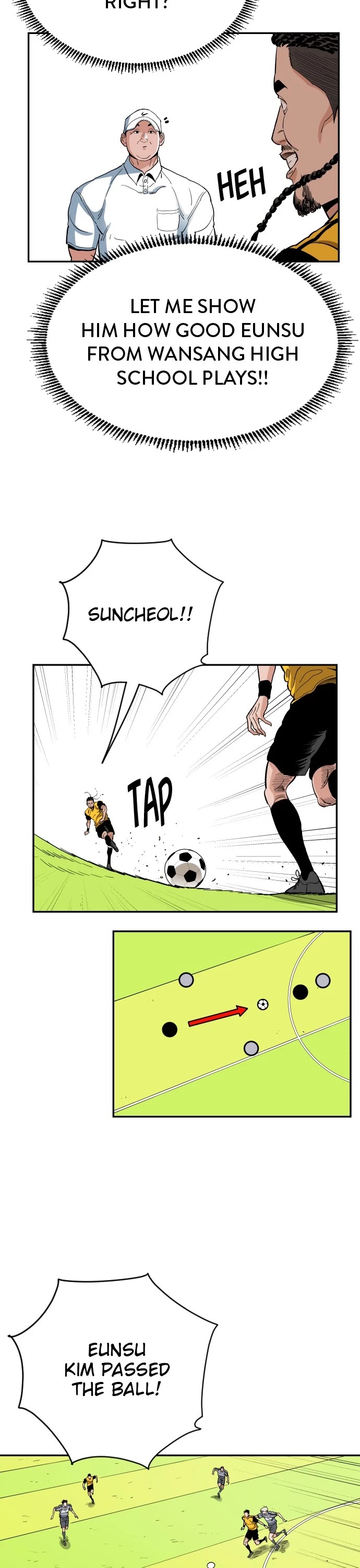 Build Up Chapter 57 page 18 - Chapter 57: Episode 57