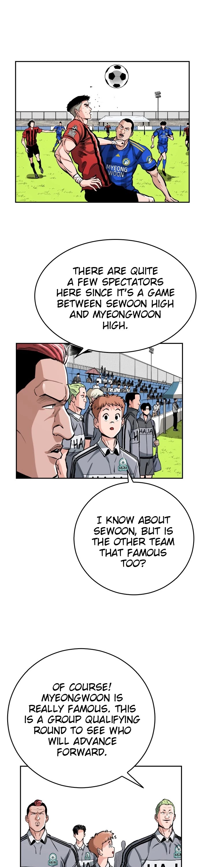 Build Up Chapter 57 page 2 - Chapter 57: Episode 57