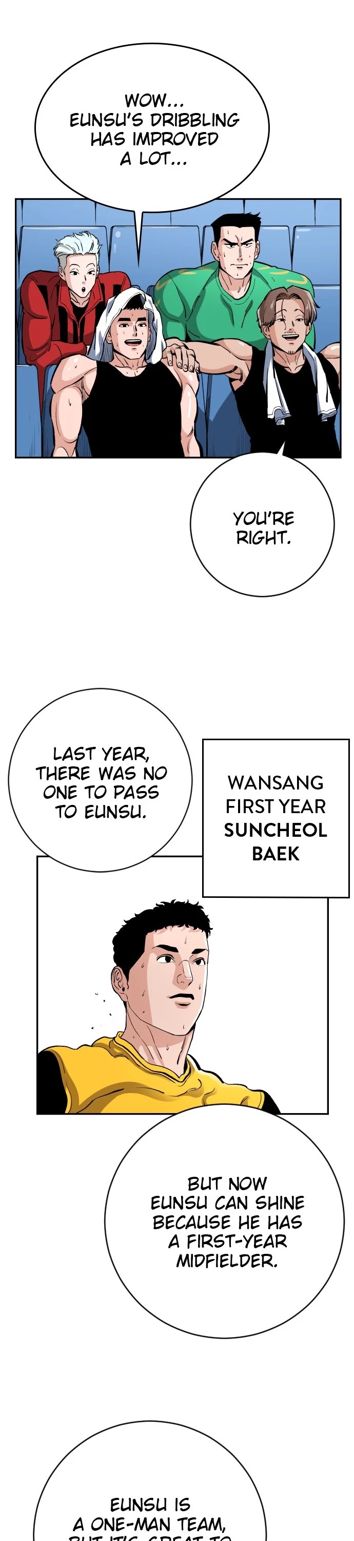 Build Up Chapter 57 page 28 - Chapter 57: Episode 57