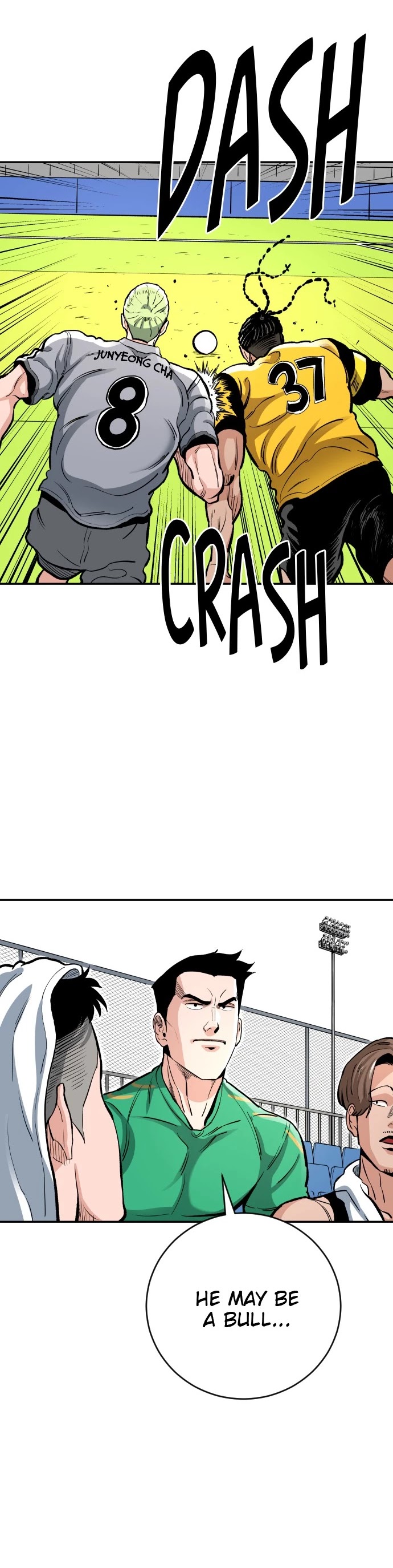 Build Up Chapter 57 page 32 - Chapter 57: Episode 57