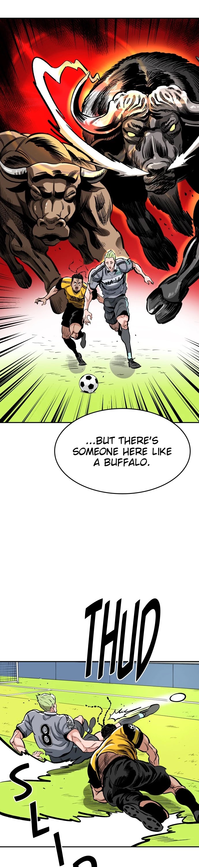 Build Up Chapter 57 page 33 - Chapter 57: Episode 57