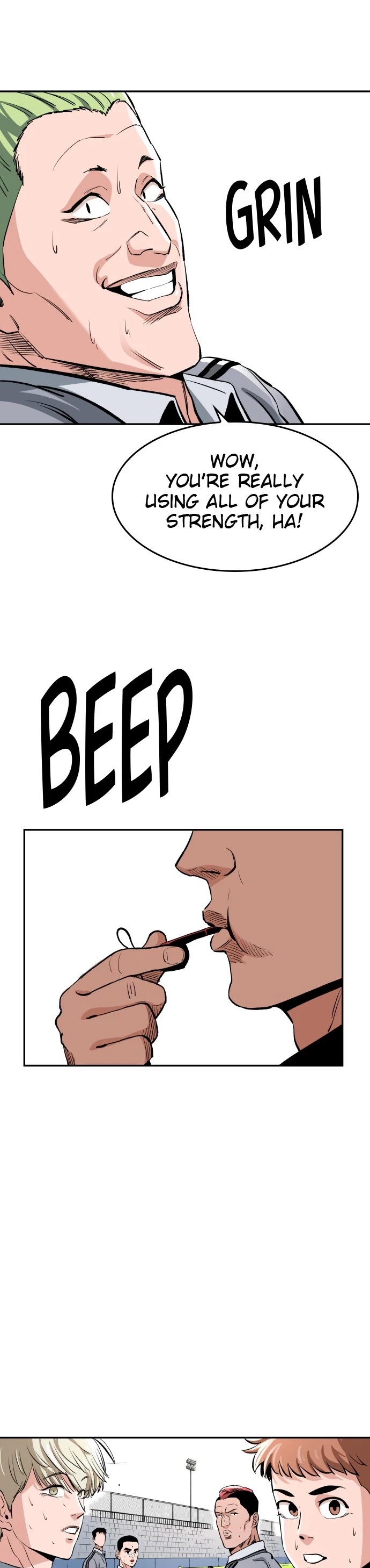 Build Up Chapter 57 page 35 - Chapter 57: Episode 57