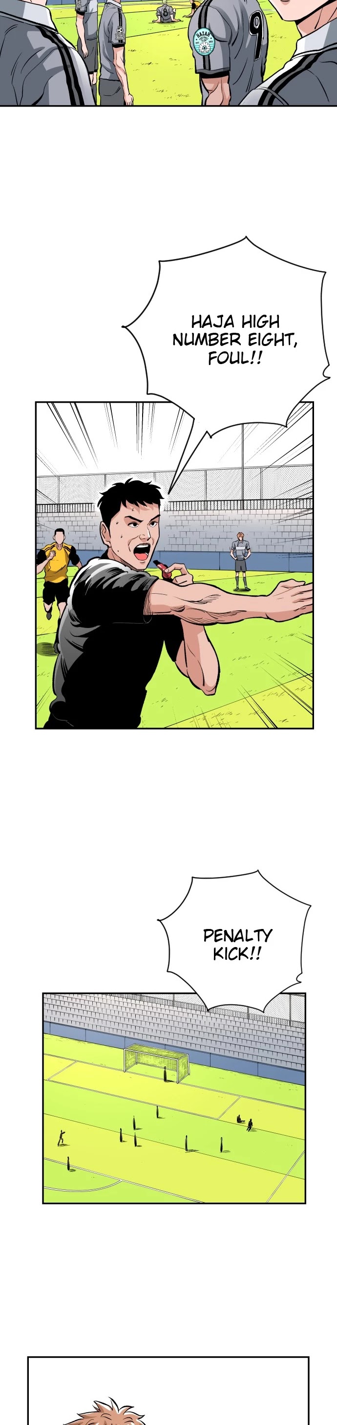 Build Up Chapter 57 page 36 - Chapter 57: Episode 57