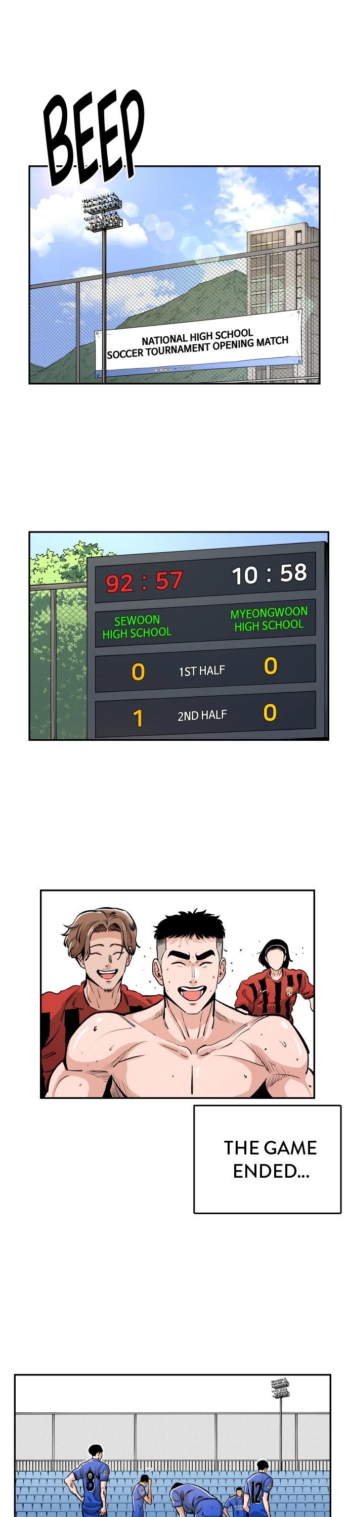 Build Up Chapter 57 page 5 - Chapter 57: Episode 57