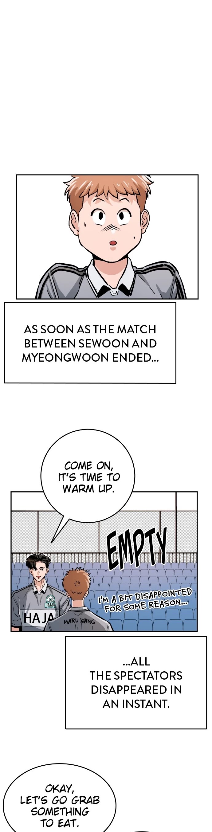 Build Up Chapter 57 page 8 - Chapter 57: Episode 57