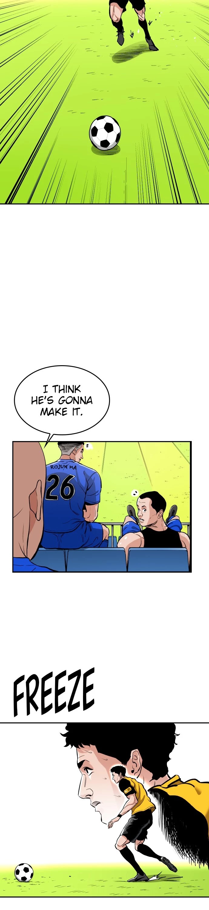 Build Up Chapter 58 page 13 - Chapter 58: Episode 58