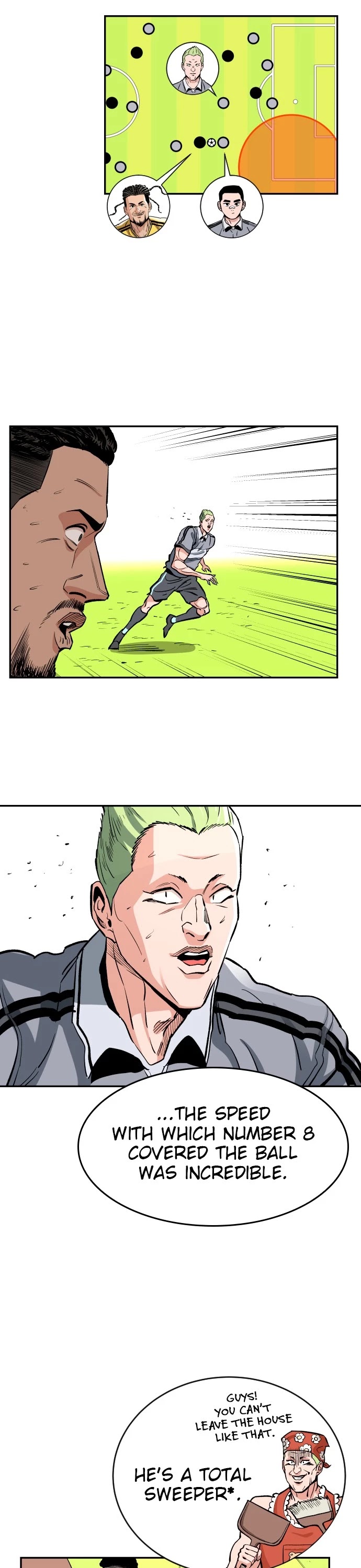 Build Up Chapter 58 page 3 - Chapter 58: Episode 58