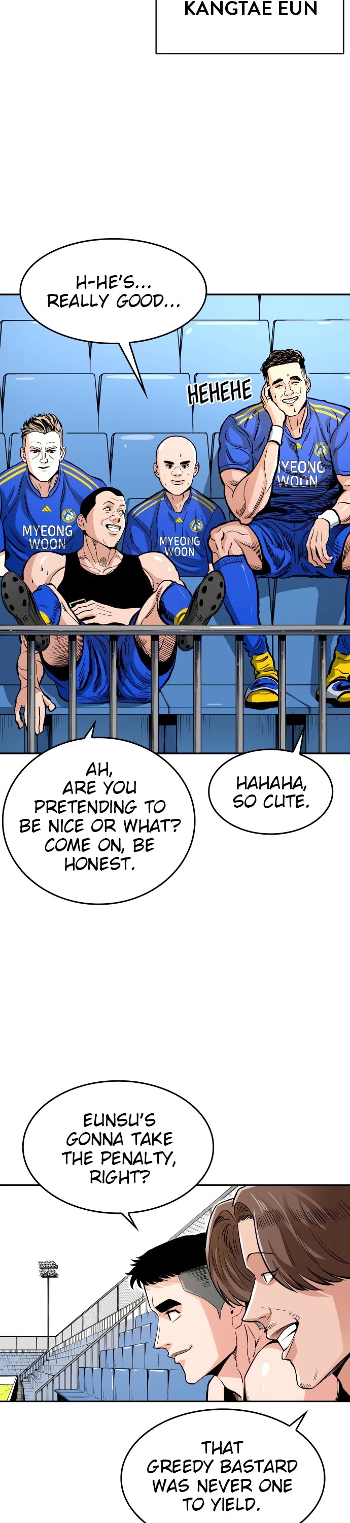 Build Up Chapter 58 page 5 - Chapter 58: Episode 58