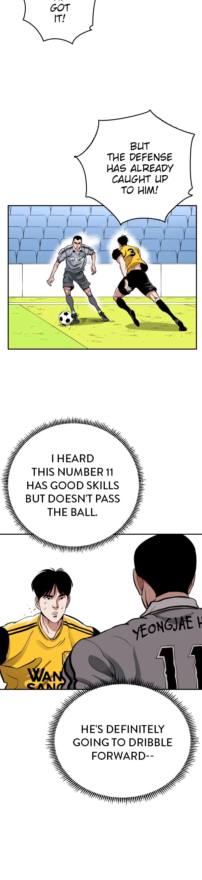 Build Up Chapter 59 page 2 - Chapter 59: Episode 59